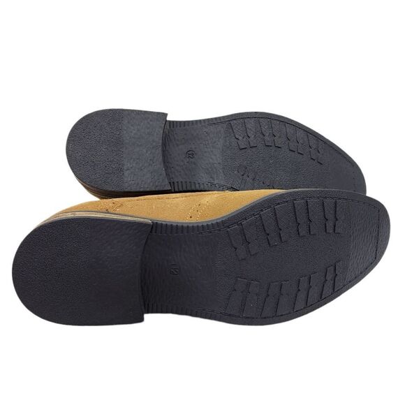 Bruno Marc Men's  Lace Up Wingtip Suede Leather Oxford Shoes -12 - Picture 6 of 10